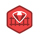 Octo - Ruby on Rails Logo