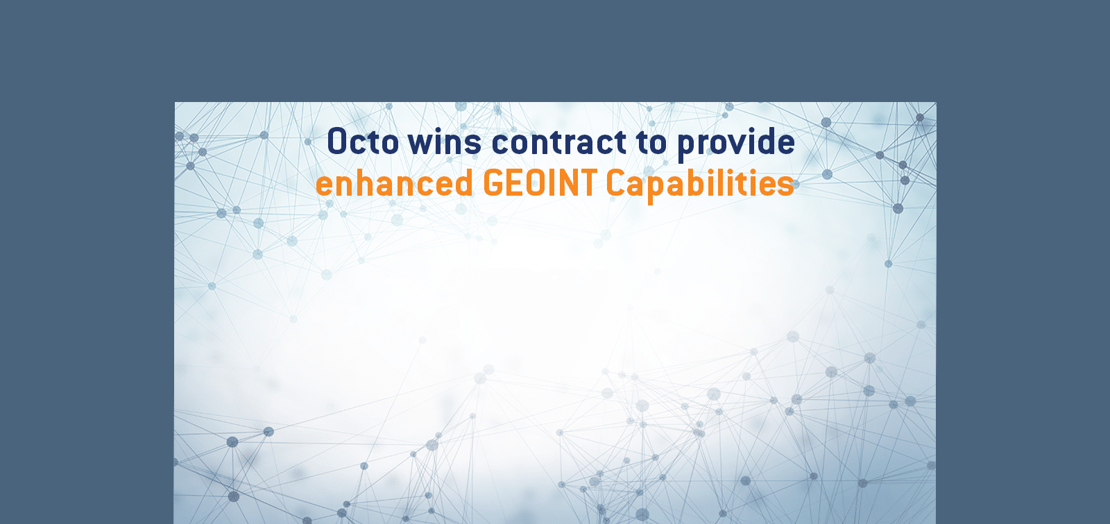 Octo - GOINT Header