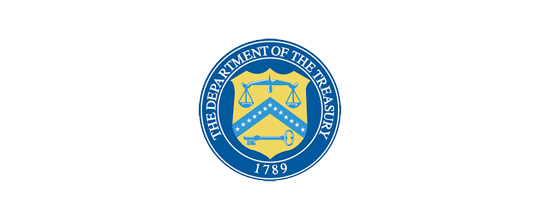 Octo - Dept of Treasury Logo