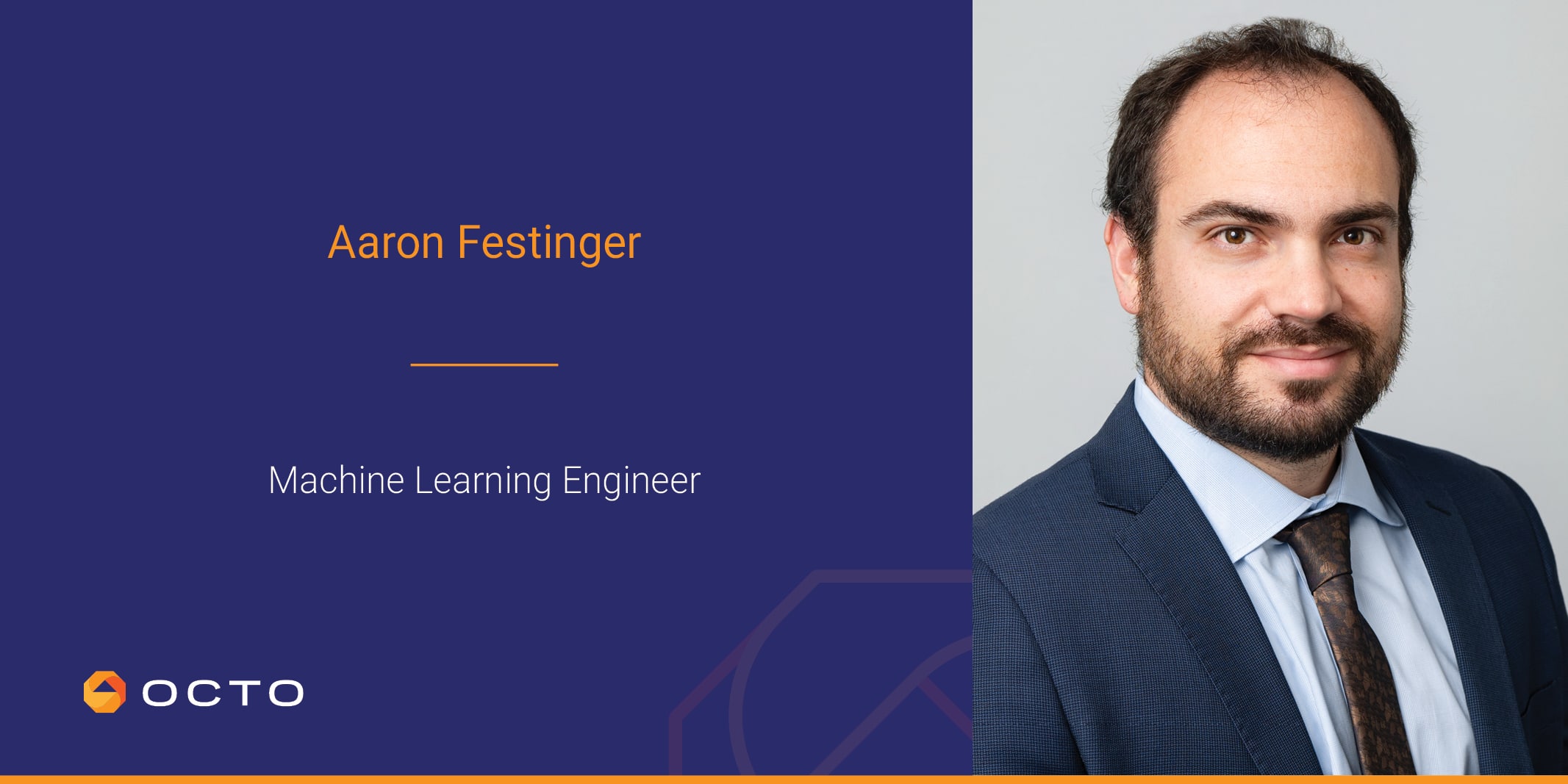 Aaron Festinger - Machine Learning Engineer