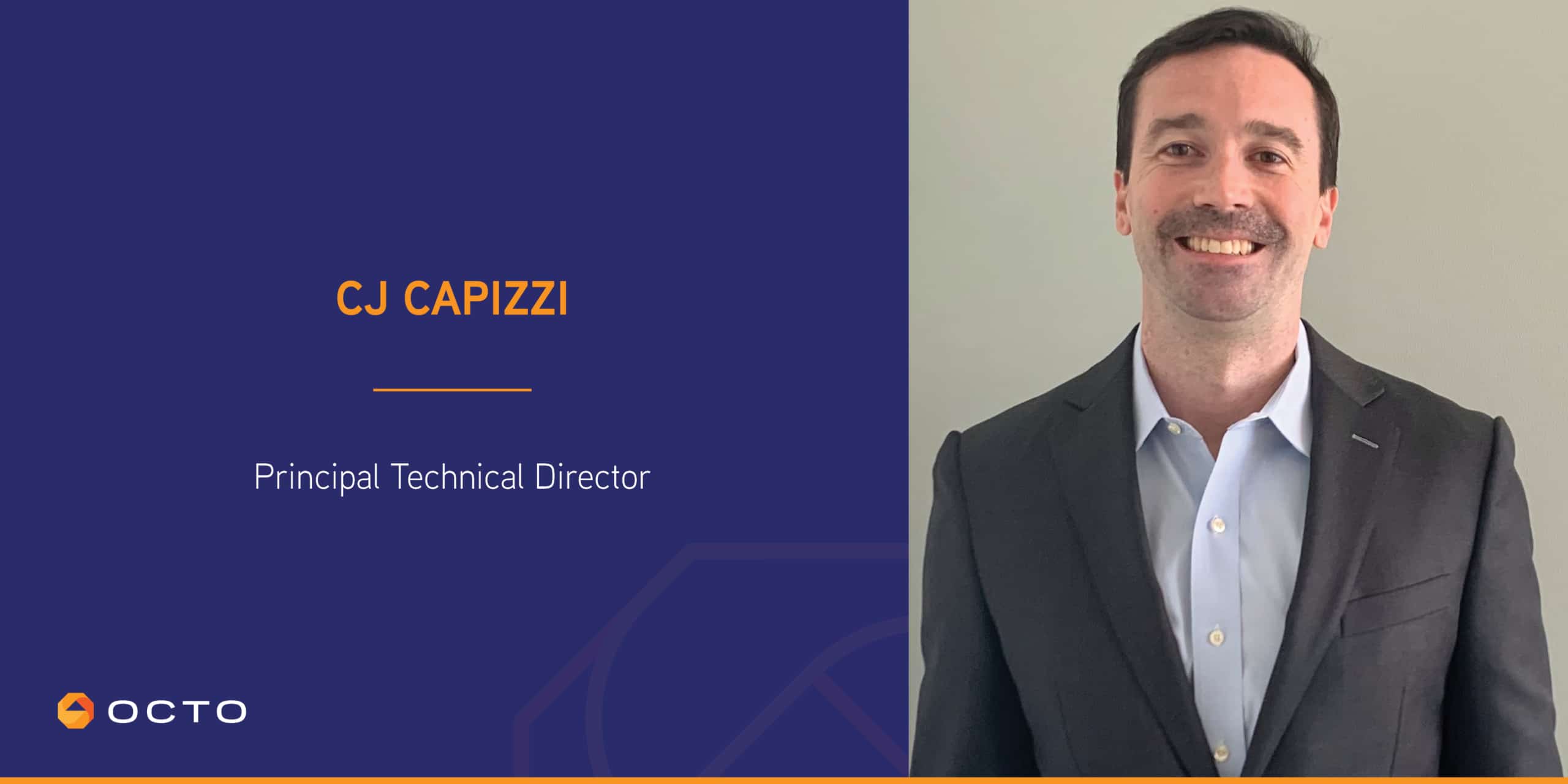 CJ Capizzi - Principal Technical Director