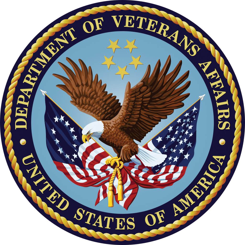 Department of Veterans Affairs logo
