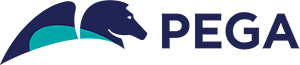 The pega platform logo