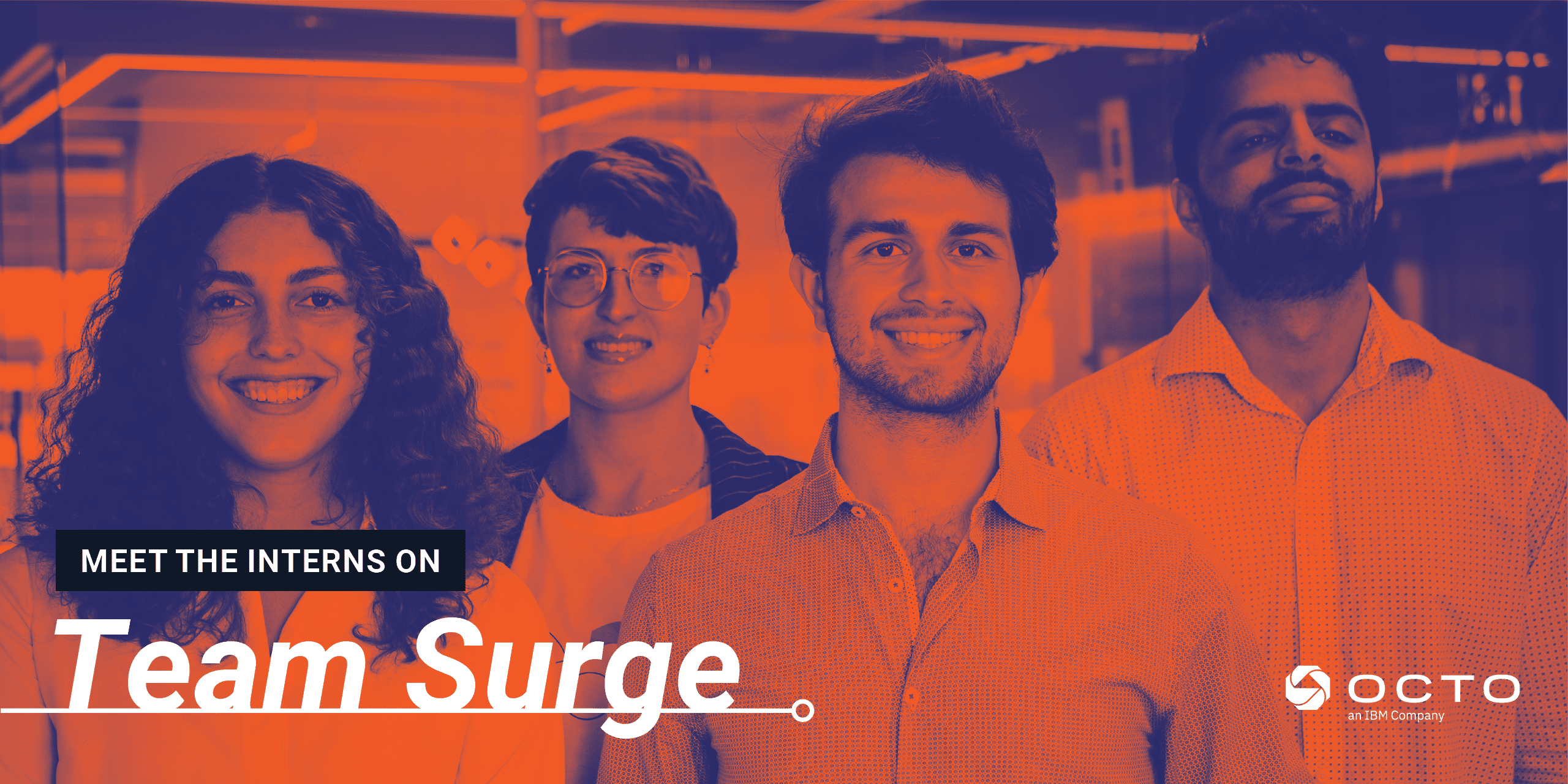 Meet the interns on Team Surge